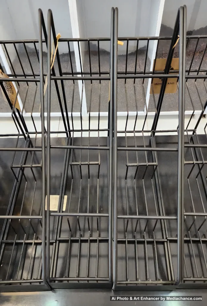 استند سیروپ فلزی