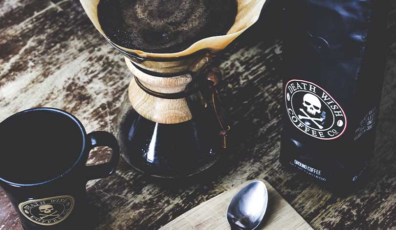 فیتالیتی قهوه خوشرو