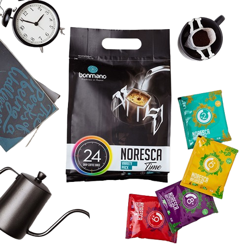 نورسکا تایم بن مانو قهوه خوشرو