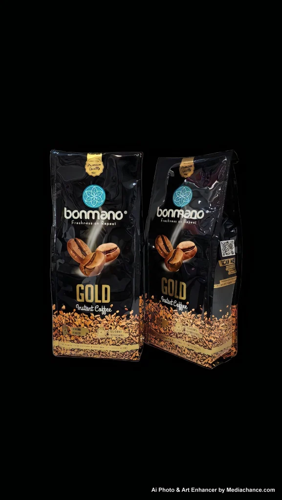 قهوه گلد برزیل 150گرمی بن مانو