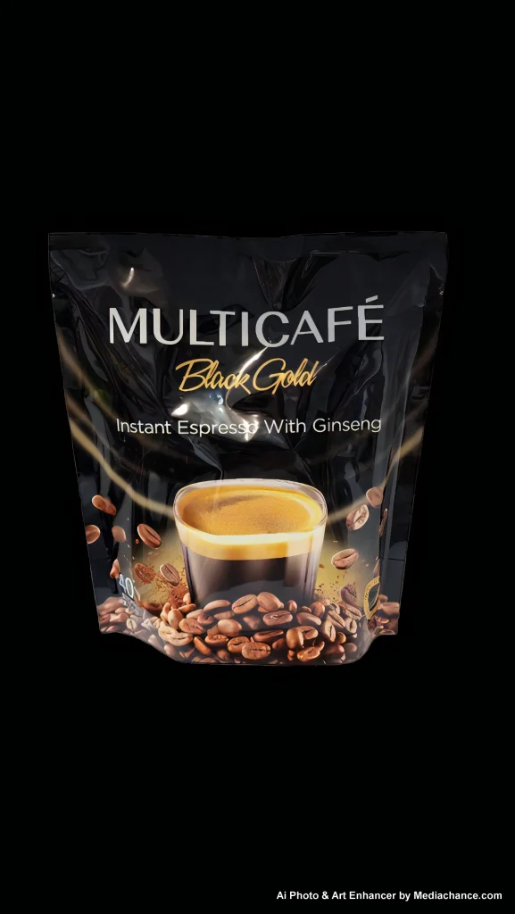 قهوه فوری اسپرسو 40عددی مولتی کافه