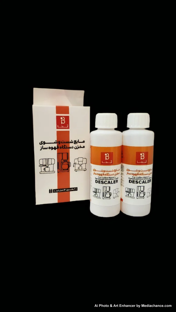 مایع شستشوی مخزن دستگاه قهوه ساز آیبتا ۲بطری