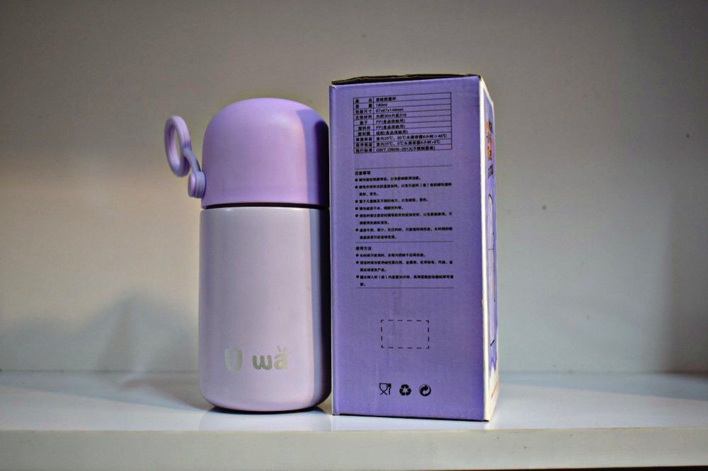 مینی فلاسک 220میل U wa