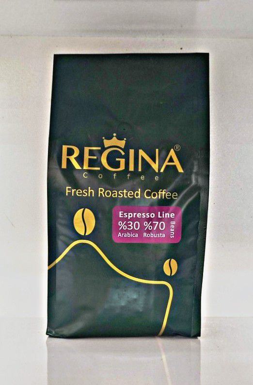 میکس دان قهوه 70روبوستا رجینا پاکتی 1کیلویی